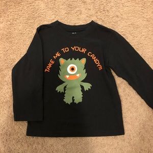 🌟SOLD🌟EUC Boys LS Halloween Top • Size 4